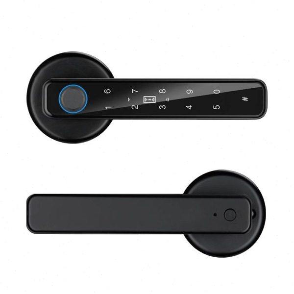 室内房间木门指纹锁家用卧室门密码锁办公室公寓民宿电子智能门锁,淘宝优惠券,粉丝福利购,淘宝优惠卷