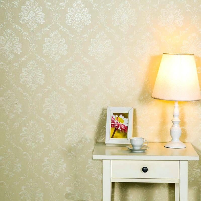 PVC自粘墙纸遮丑防水防潮欧式壁纸温馨客厅卧室装饰背景墙贴纸,淘宝优惠券,粉丝福利购,淘宝优惠卷