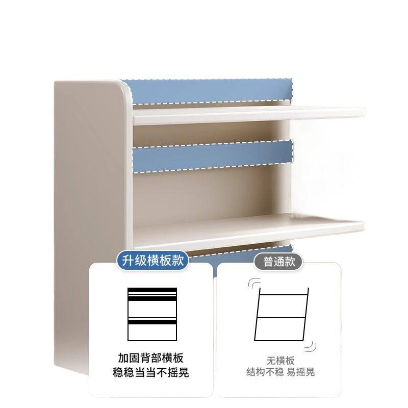 桌面书架置物架桌上多层收纳储物柜办公室简易柜子学生家用小书柜,淘宝优惠券,粉丝福利购,淘宝优惠卷
