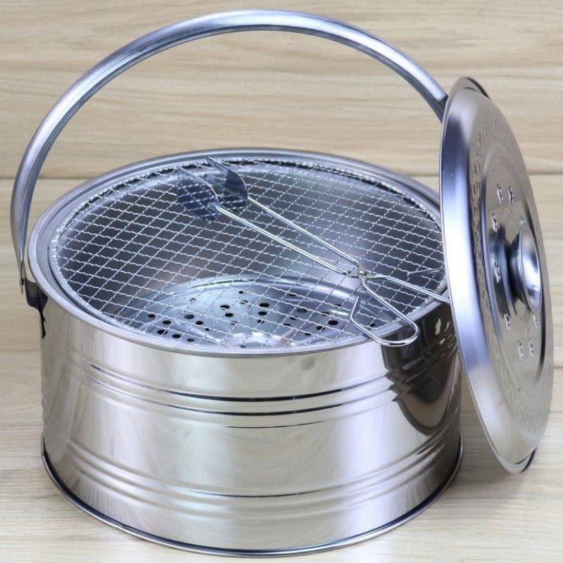 木炭烤火盆炭盆家用烤火炉子烧火盆炭火盆取暖农村碳盆炭炉子,淘宝优惠券,粉丝福利购,淘宝优惠卷