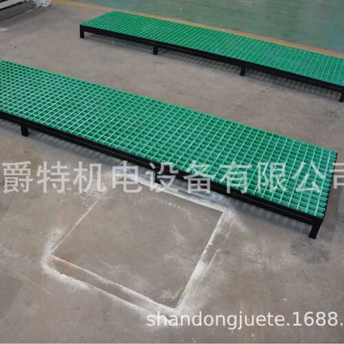 数控机床脚踏板加工中心防脚滑工作台玻璃钢网格脚踏板厂家直销 - 图1