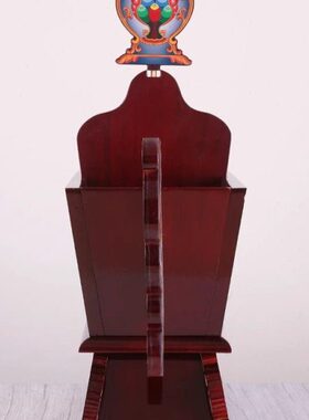 绘吉祥八彩米餐厅五谷可切手工雕刻玛盒宝摆件拆藏盒式盒装家用