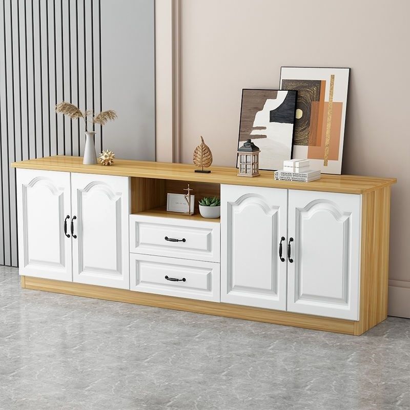 新中式实木电视柜客厅高款储物柜欧式收纳柜地柜小户型电视机柜,淘宝优惠券,粉丝福利购,淘宝优惠卷