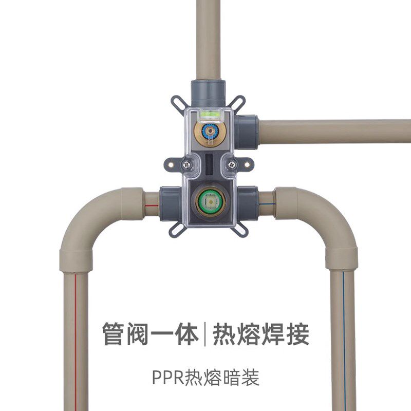 枪灰淋浴花洒套装全铜家用浴室入墙式增压喷头一体热熔冷热沐浴器,淘宝优惠券,粉丝福利购,淘宝优惠卷