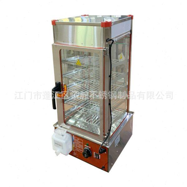 普通500#5层蒸包子机蒸箱蒸柜商用蒸包柜保温柜台式蒸馒头机领舵,淘宝优惠券,粉丝福利购,淘宝优惠卷