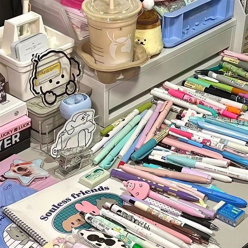 韩系帆布文具袋多功能少女心简约可爱小清新学生收纳立体便携笔袋,淘宝优惠券,粉丝福利购,淘宝优惠卷