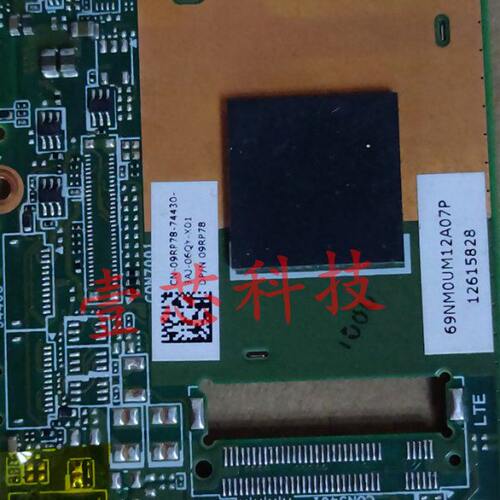Pro0R8MK   30ueR957  N08-C原装P  4Ve53主板rp8 DELL K 戴尔n - 图0