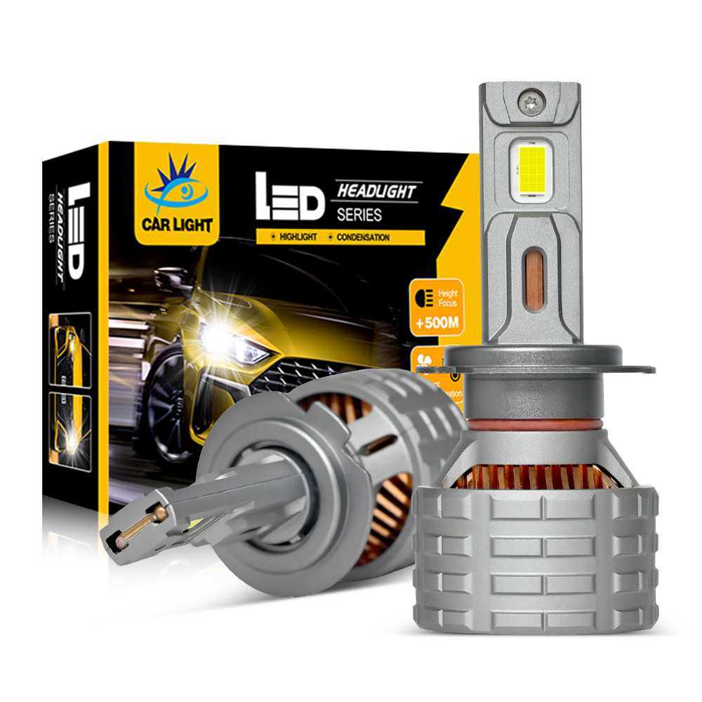 LED车灯双铜管100W大芯片大功率超亮汽车LED大灯H4 H7 H11 9005,淘宝优惠券,粉丝福利购,淘宝优惠卷