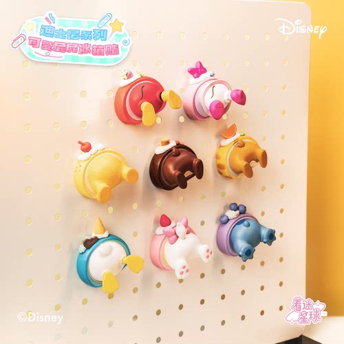HOLLYBOX正版迪士尼系列可爱屁屁冰箱贴周边手办史迪奇唐老鸭礼物 - 图3