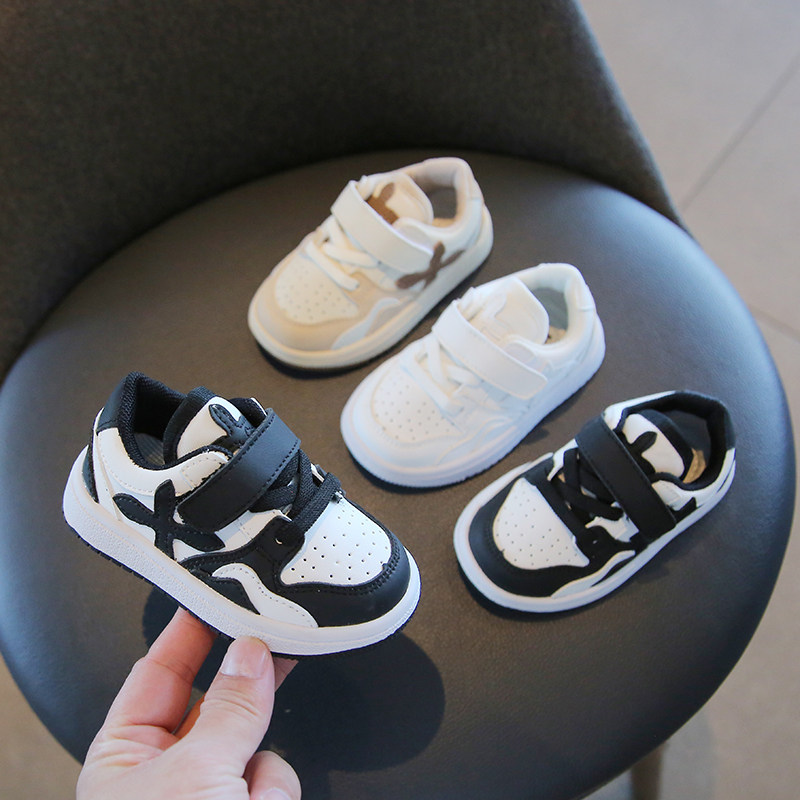 小童运动鞋板鞋婴儿童男童软底学步鞋子女宝宝小白鞋单鞋春秋新款,淘宝优惠券,粉丝福利购,淘宝优惠卷