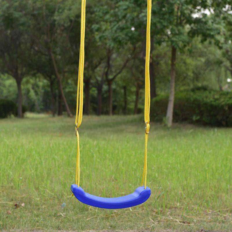 秋千室内儿童户外大弯板荡秋千加大加厚成人易携带板塑料座板,淘宝优惠券,粉丝福利购,淘宝优惠卷