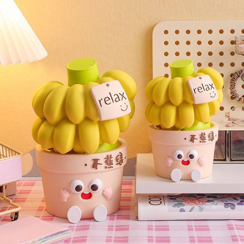 创意不焦虑存钱罐2025新款摆件只进不出成人款大容量高颜值储蓄罐,淘宝优惠券,粉丝福利购,淘宝优惠卷