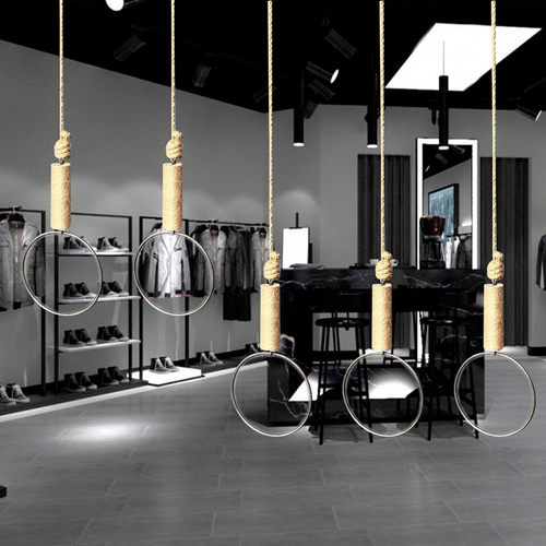 服装店挂钩衣服展示架壁挂钩子挂衣架墙上创意单钩复古衣帽钩挂架 - 图2