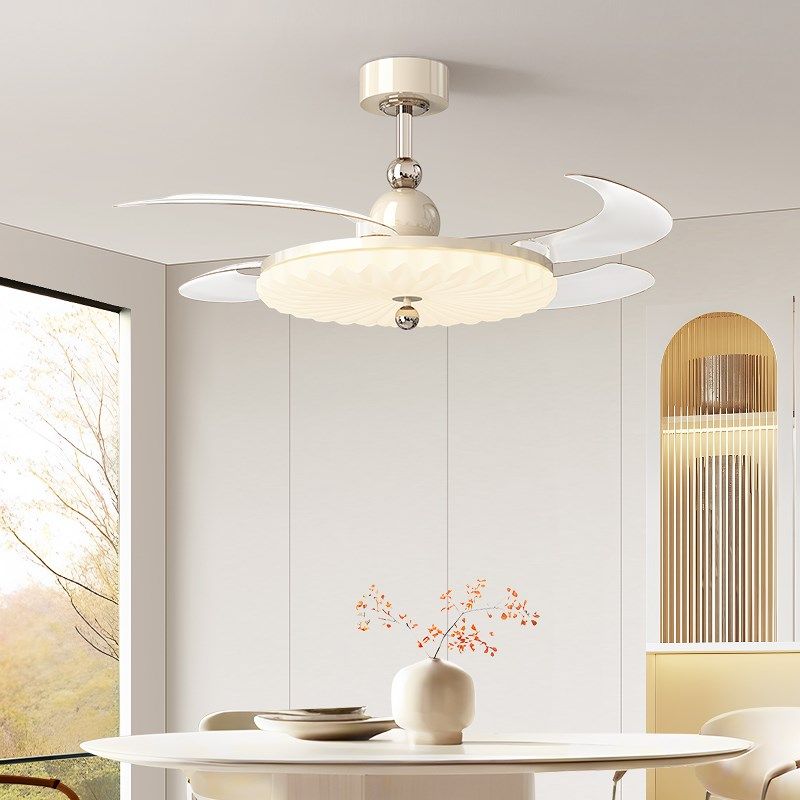 隐形护眼餐厅风扇吊灯卧室吊扇灯静音大气简约现代饭厅一体风扇灯,淘宝优惠券,粉丝福利购,淘宝优惠卷
