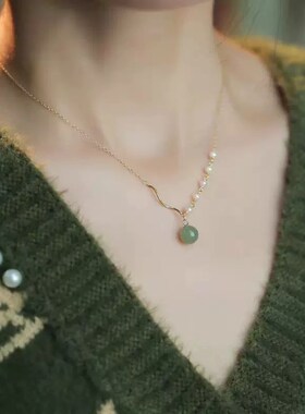 双旦节热卖爆款56碎银几两项链女轻奢碎银手链时尚送女友生日礼物