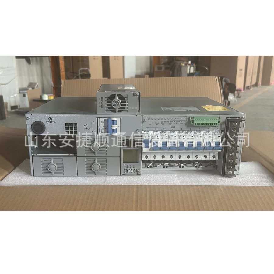 维谛/艾默生NetSure 211C46-S1嵌入式高频开关通信电源48V80A系统 - 图0