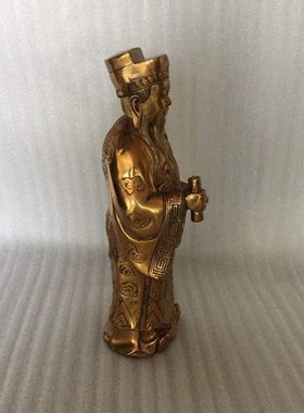 飞龙纯铜包青天包拯包公铜像像铜像家居工艺品摆件