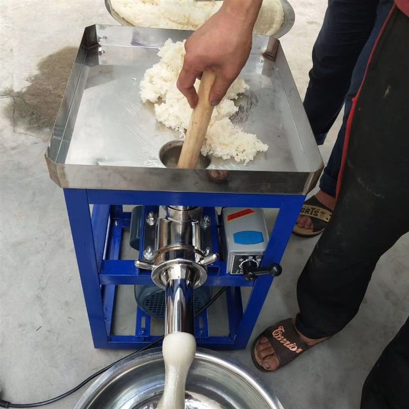 糍粑机家用小型电动打糯米糍粑的机器不锈钢N麻糍做年糕机商用大 - 图3
