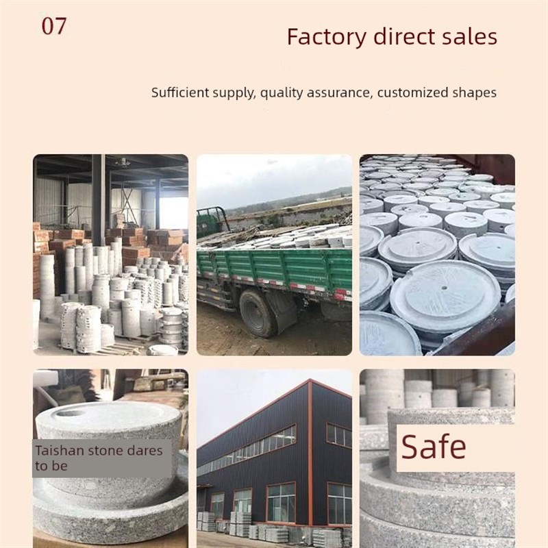 供应小型磨石盘豆浆机磨石机豆浆幼儿园手推磨M石机家用手工迷你 - 图1