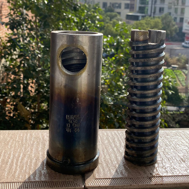 3号膨化机 螺杆螺套 膨化机配套零件 大米螺杆螺套 玉米杆螺套,淘宝优惠券,粉丝福利购,淘宝优惠卷