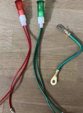 电炸炉高温线炸锅电线原厂炉头线带灯