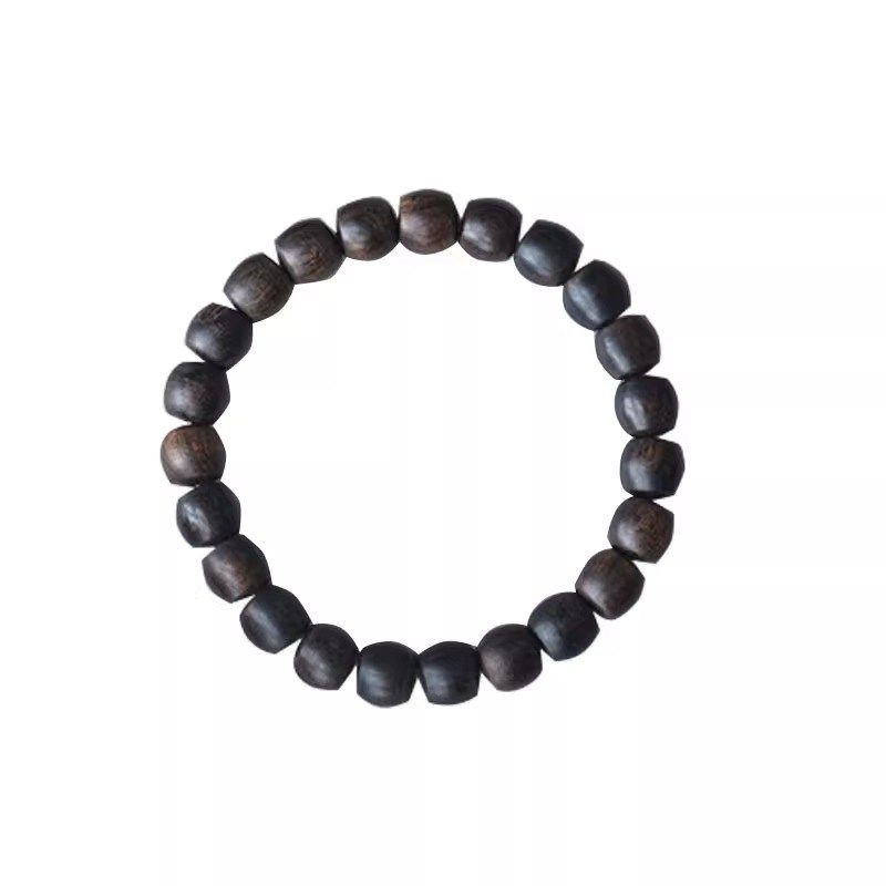 天然天然沉水级文莱奇楠沉香老型桶珠手串佛珠送礼国潮安神男女手,淘宝优惠券,粉丝福利购,淘宝优惠卷