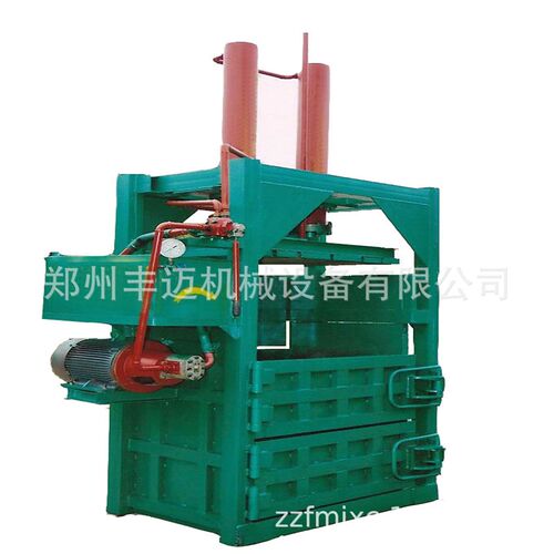 立式液压纸壳打包机 易拉罐塑料编织袋捆包机 旧轮胎压缩打包机 - 图3