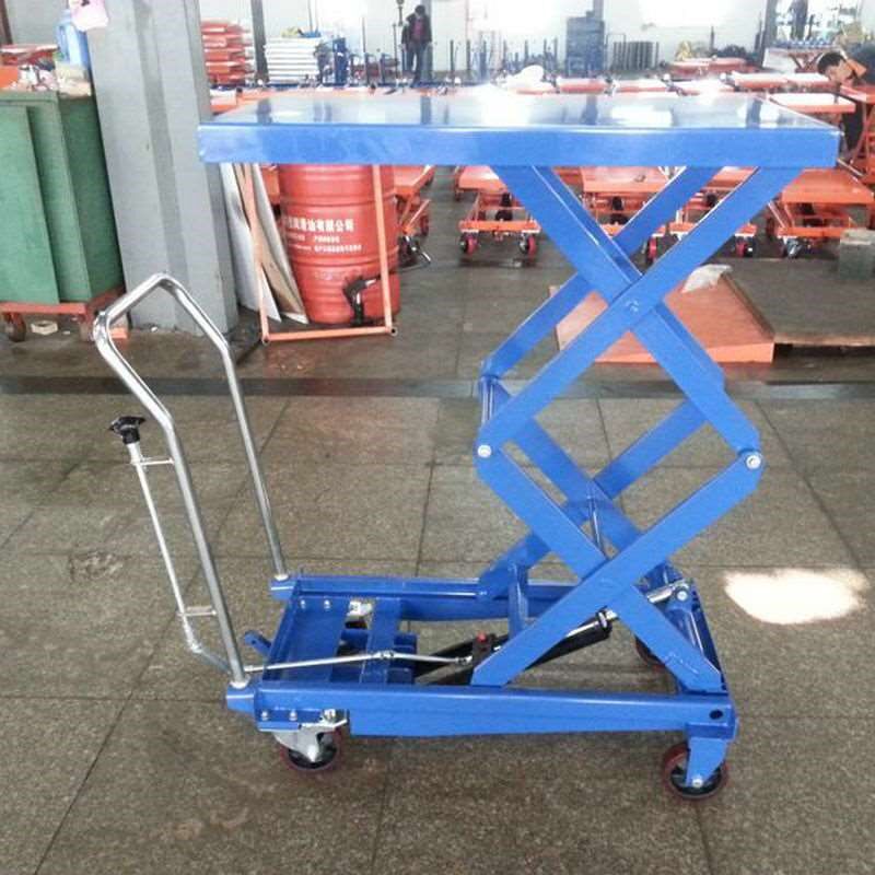 厂家供应手球手把式TF35移动物流平台车 手动升降液压平台车,淘宝优惠券,粉丝福利购,淘宝优惠卷