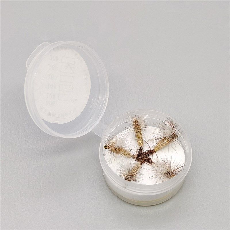 降落伞亚当斯 鹿毛干式飞蝇钩 飞钓路亚溪流钓马口鳟鱼鲈鱼茴鱼,淘宝优惠券,粉丝福利购,淘宝优惠卷