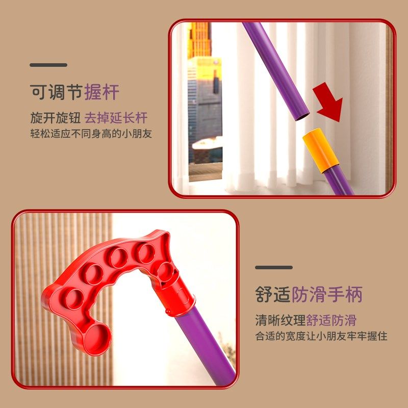 儿童手推飞机学步推推乐玩具宝宝1岁2一推着走的学步车小推车婴儿,淘宝优惠券,粉丝福利购,淘宝优惠卷