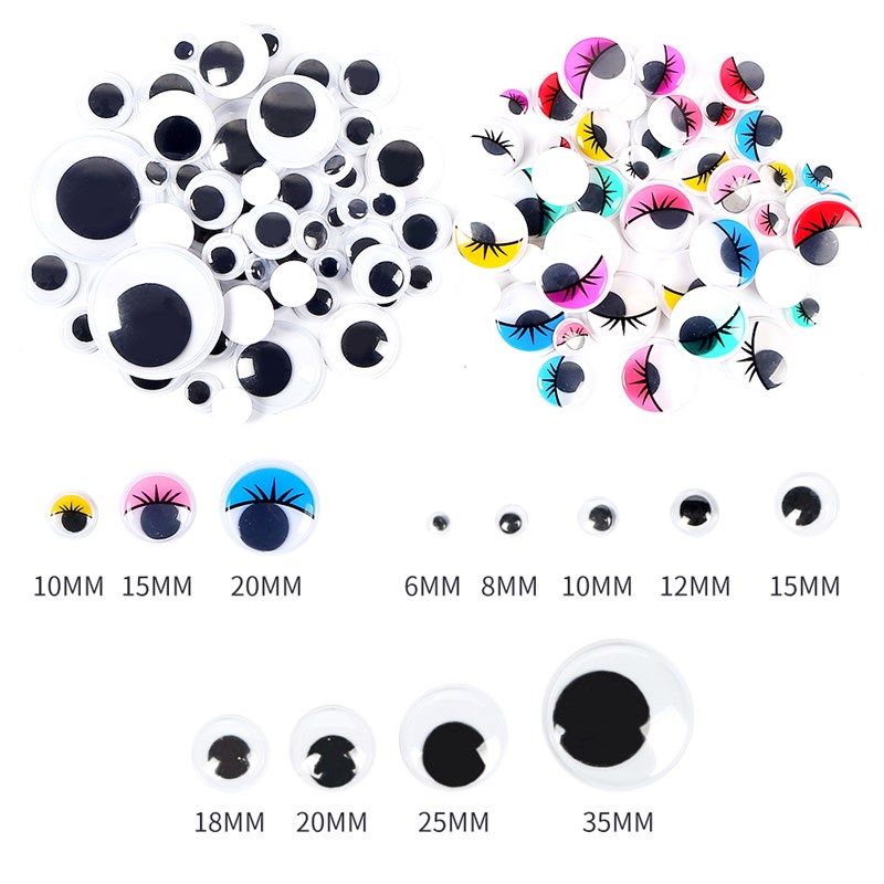 活动眼睛手工眼睛贴纸幼儿园小动物眼珠贴儿童diy美工区域材料,淘宝优惠券,粉丝福利购,淘宝优惠卷