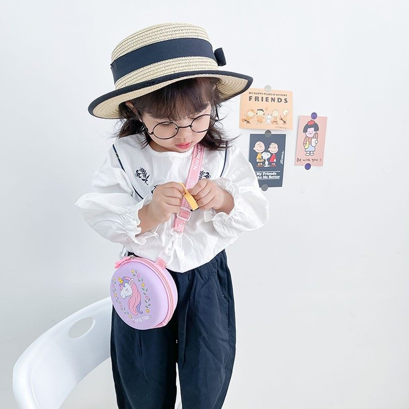 儿童蛋壳包包可爱卡通小挎包2021新款宝宝零钱包幼儿外出单肩包潮,淘宝优惠券,粉丝福利购,淘宝优惠卷