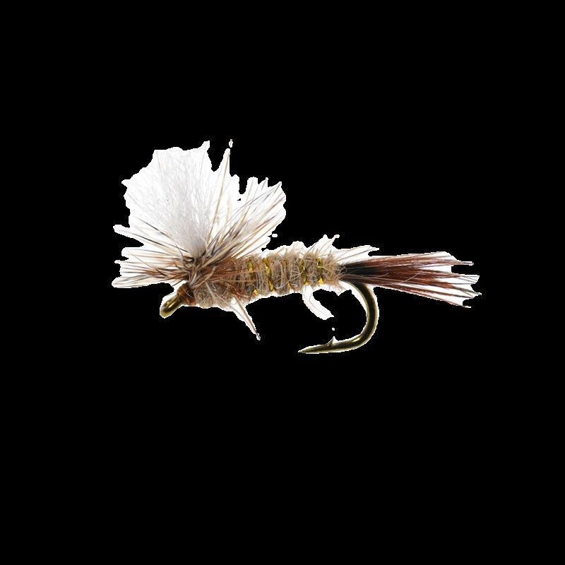 降落伞亚当斯 鹿毛干式飞蝇钩 飞钓路亚溪流钓马口鳟鱼鲈鱼茴鱼,淘宝优惠券,粉丝福利购,淘宝优惠卷