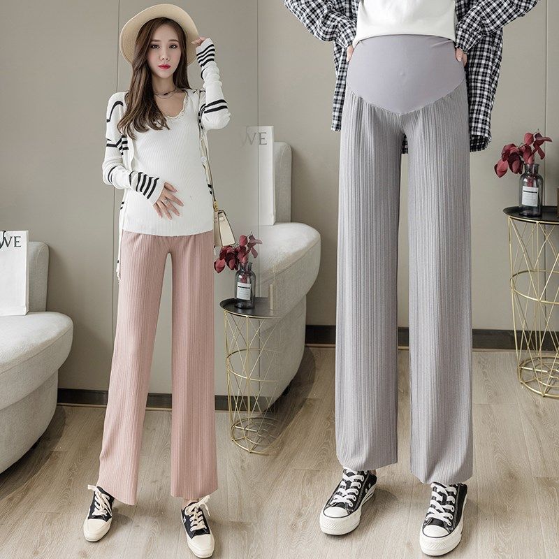 150小个子孕妇裤子夏季薄款夏装外穿直筒阔腿裤矮个子打底孕妇装,淘宝优惠券,粉丝福利购,淘宝优惠卷