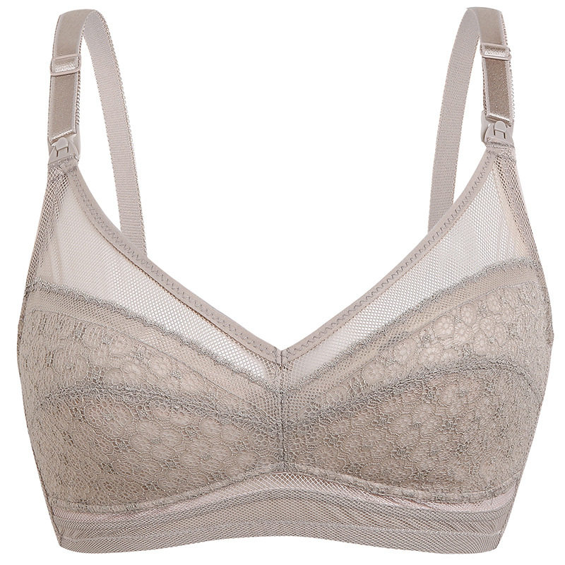 哺乳内衣大胸显小全罩杯大杯孕妇产后喂奶文胸聚拢防下垂无钢圈薄,淘宝优惠券,粉丝福利购,淘宝优惠卷