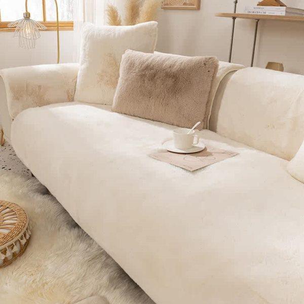 沙发垫冬季毛绒加厚皮草防滑坐垫子简约现代高档沙发套罩盖巾定制,淘宝优惠券,粉丝福利购,淘宝优惠卷