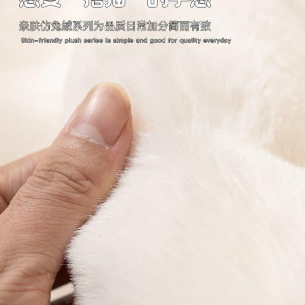 沙发垫冬季毛绒加厚皮草防滑坐垫子简约现代高档沙发套罩盖巾定制,淘宝优惠券,粉丝福利购,淘宝优惠卷