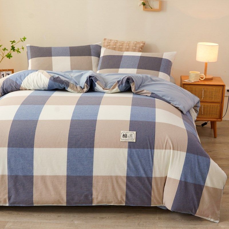 可拆洗新疆棉花全棉被子冬被加厚学生宿舍春秋纯棉被褥套装一整套,淘宝优惠券,粉丝福利购,淘宝优惠卷