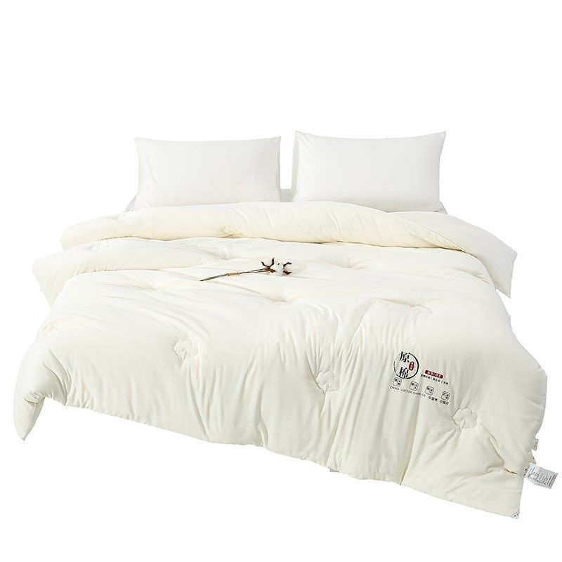 原棉生态新疆棉花被春秋被子冬季加厚保暖棉絮垫被冬被芯学生被褥,淘宝优惠券,粉丝福利购,淘宝优惠卷