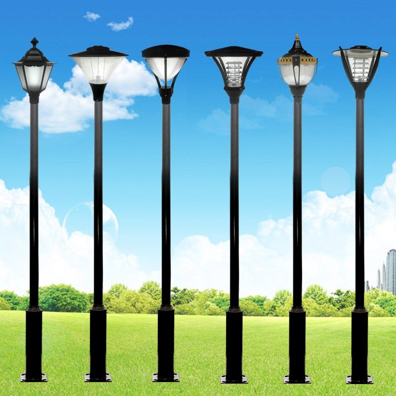 庭院灯灯头户外灯防水3米小区公园广场灯新农村LED景观灯路灯灯罩,淘宝优惠券,粉丝福利购,淘宝优惠卷