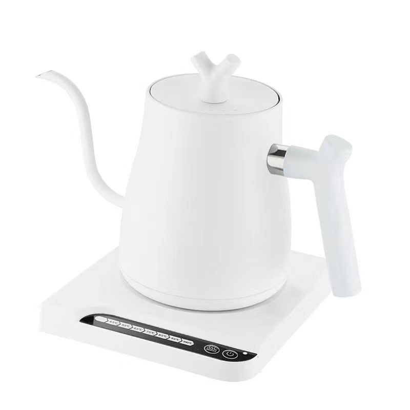 智能控温手冲咖啡壶304u不锈钢烧水壶温控电热水壶长嘴冲茶泡茶壶 - 图3