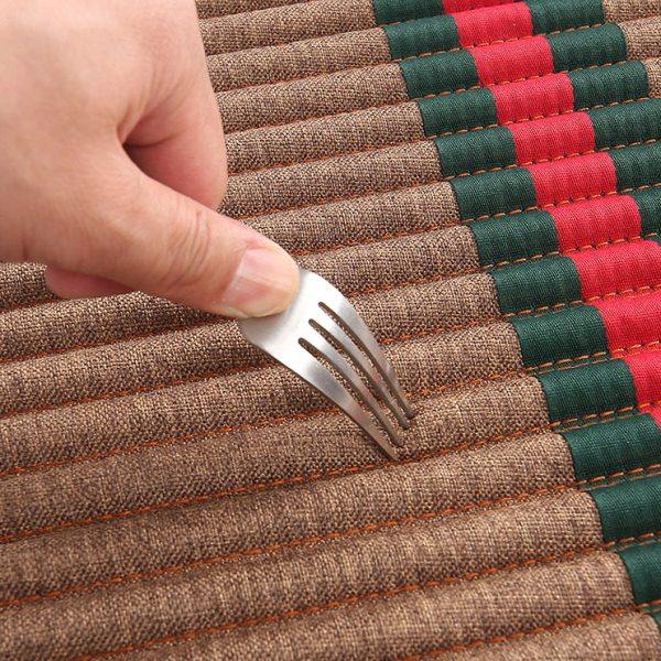 冬季汽车坐垫无靠背单片车垫子四季通用后排亚麻座垫荞麦壳三件套,淘宝优惠券,粉丝福利购,淘宝优惠卷