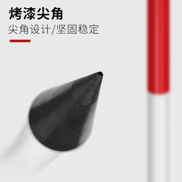 标杆花杆测量红白标尺杆测量用花杆测绘2米/3米/5米铝合金测,淘宝优惠券,粉丝福利购,淘宝优惠卷