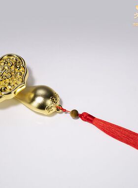 《称心如意》客厅桌面真金鎏镀铜摆件 家居装饰品 节日礼物