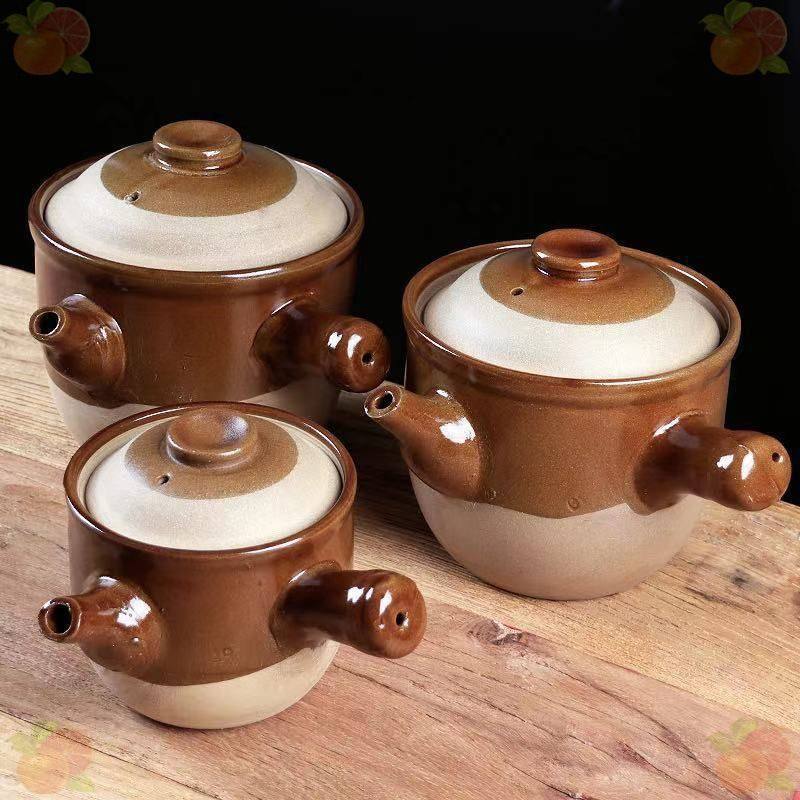 耐高温明火燃气土陶煎药煲养生煲 传统老式熬药煎药砂锅养生药壶,淘宝优惠券,粉丝福利购,淘宝优惠卷