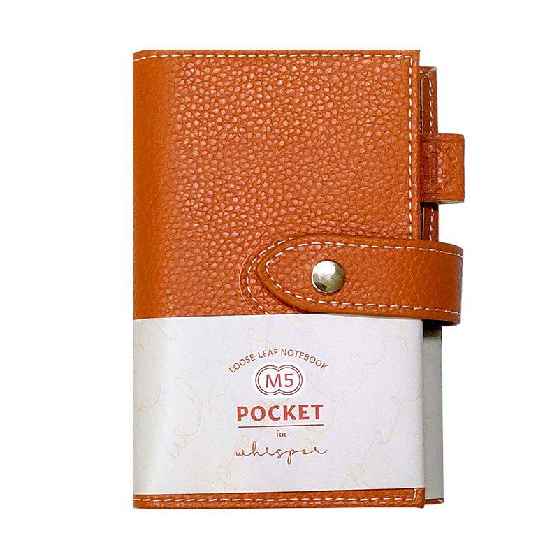 M5活页本 袖珍软面皮A8随身迷你5孔铁夹复古收纳手帐笔记本62内页,淘宝优惠券,粉丝福利购,淘宝优惠卷