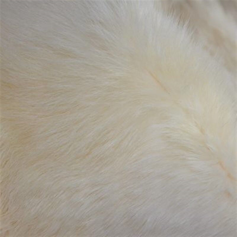 整张2拼毛c皮褥子B沙发垫床前毯汽车坐垫靠垫飘窗垫椅垫户外防潮 - 图0