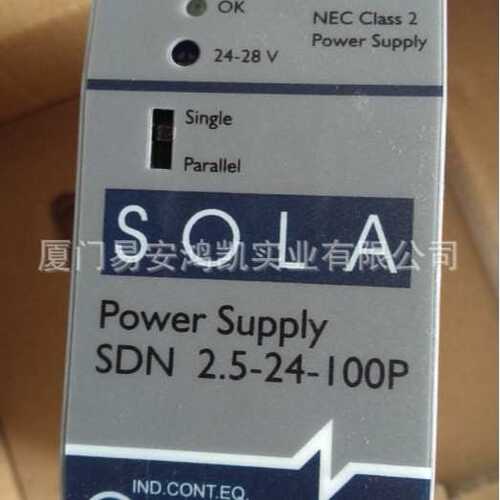 SCL4D12-DN SOLA电源HEVI-DUTY CE2000MH STF0300-27Y HS10F7.5AS - 图1