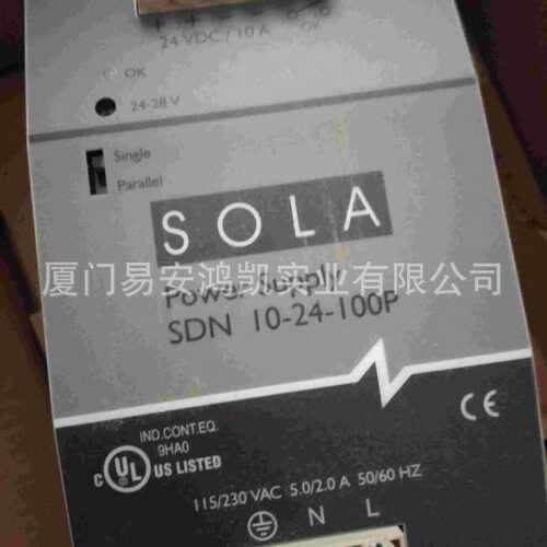 SCL4D12-DN SOLA电源HEVI-DUTY CE2000MH STF0300-27Y HS10F7.5AS - 图0