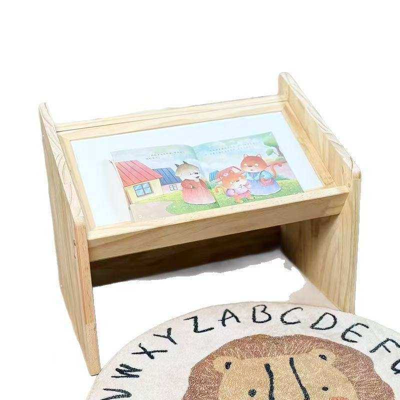 跨境实木阅读架双面磁吸画板家庭儿童桌面写字画板绘本架二合一,淘宝优惠券,粉丝福利购,淘宝优惠卷